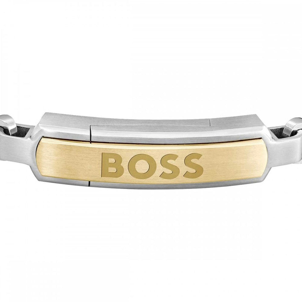 Boss | Men’s Devon Two-Toned Stainless Steel Bar Bracelet