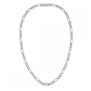 Boss | Men’s Stainless Steel Figaro Necklace