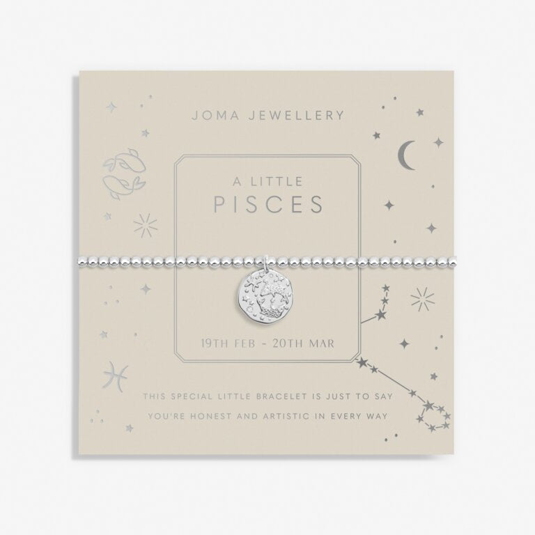 Joma Jewellery | Star Sign Pisces Bracelet