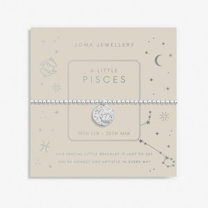 Joma Jewellery | Star Sign Pisces Bracelet