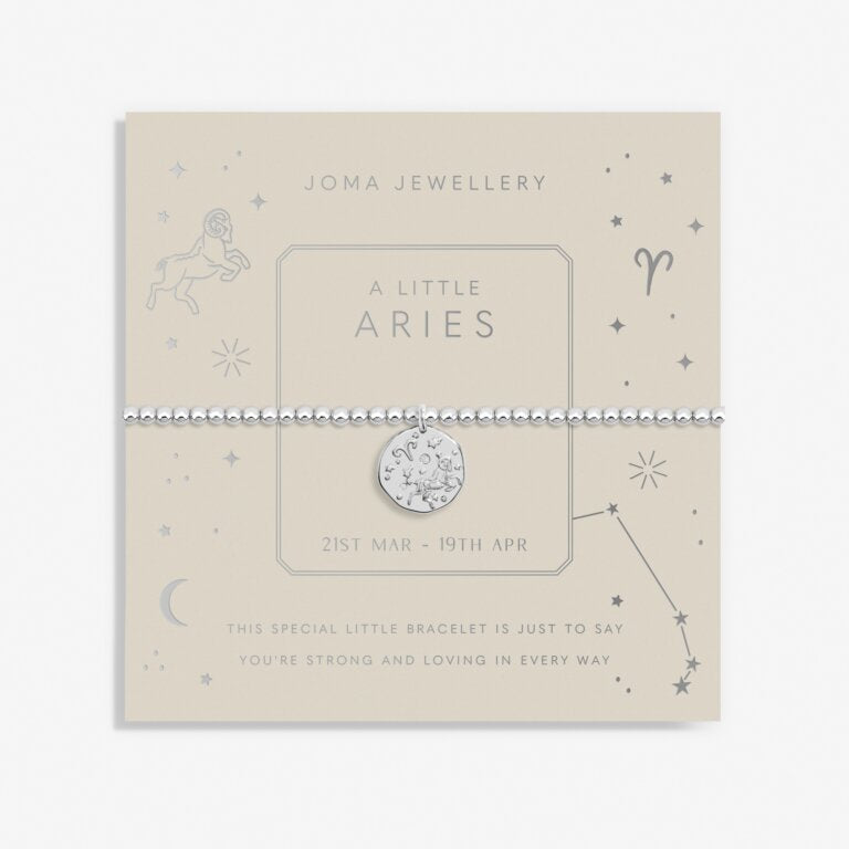 Joma Jewellery | Star Sign Aries Bracelet