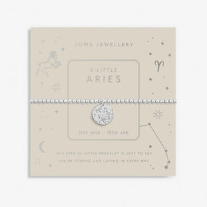 Joma Jewellery | Star Sign Aries Bracelet