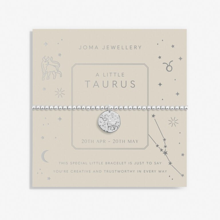 Joma Jewellery | Star Sign Taurus Bracelet