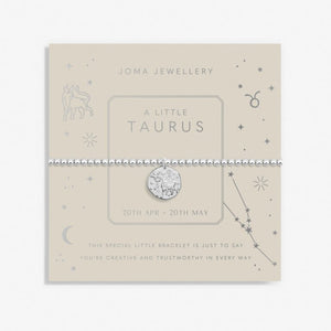 Joma Jewellery | Star Sign Taurus Bracelet