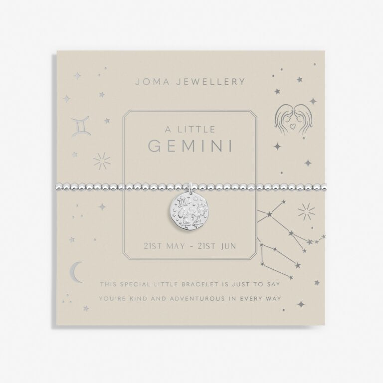 Joma Jewellery | Star Sign Gemini Bracelet