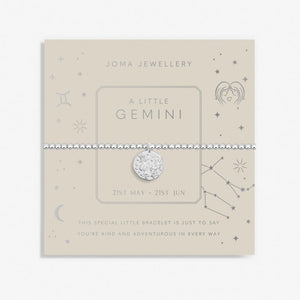 Joma Jewellery | Star Sign Gemini Bracelet