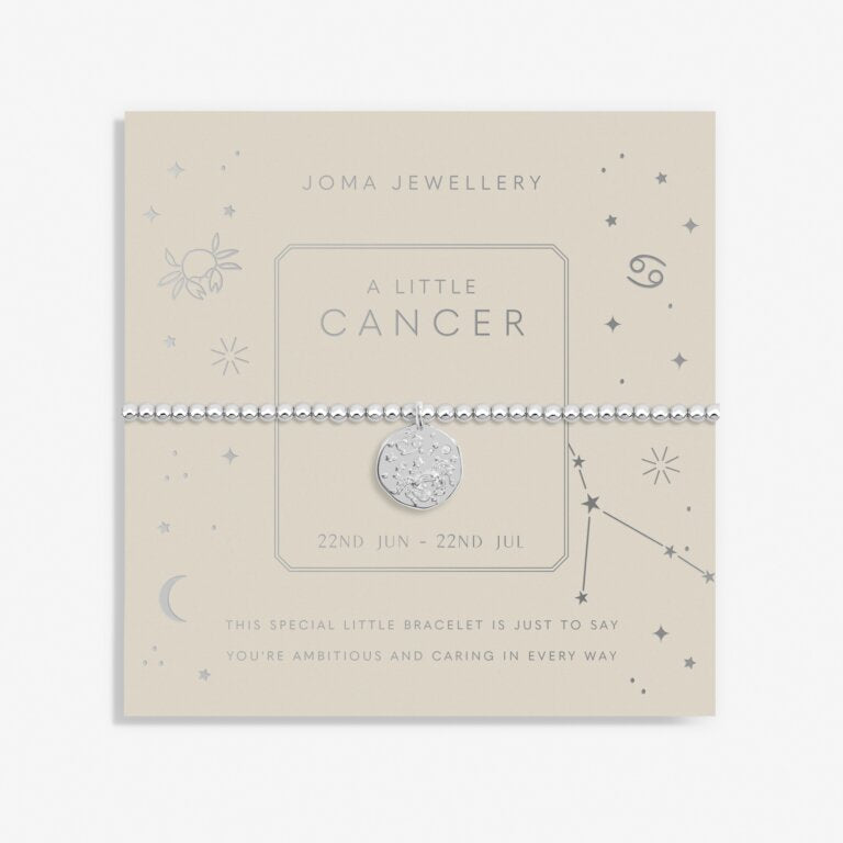 Joma Jewellery | Star Sign Cancer Bracelet