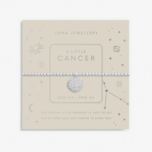 Joma Jewellery | Star Sign Cancer Bracelet