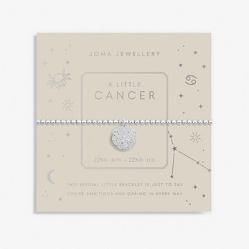 Joma Jewellery | Star Sign Cancer Bracelet