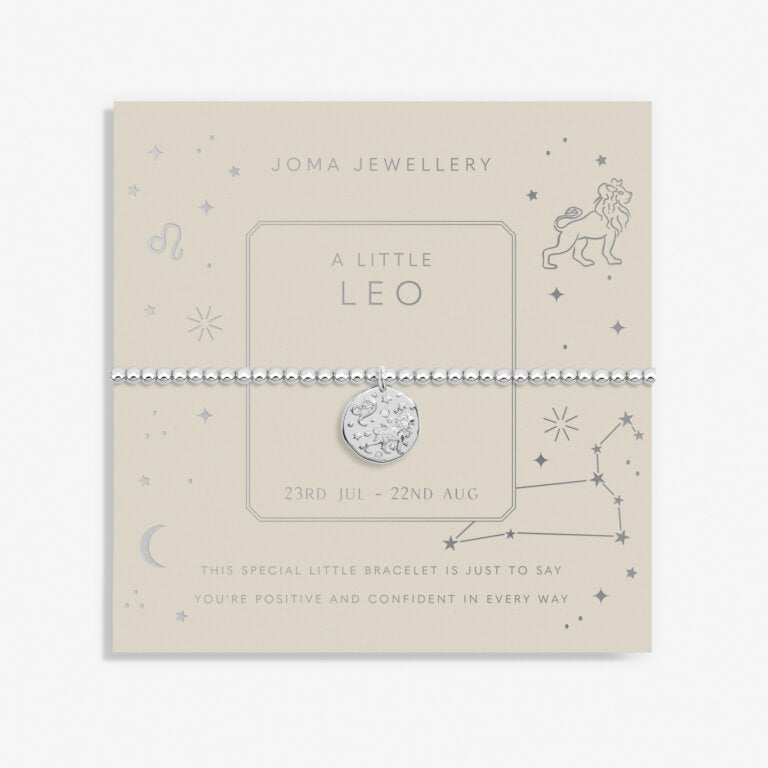 Joma Jewellery | Star Sign Leo Bracelet