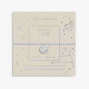 Joma Jewellery | Star Sign Leo Bracelet