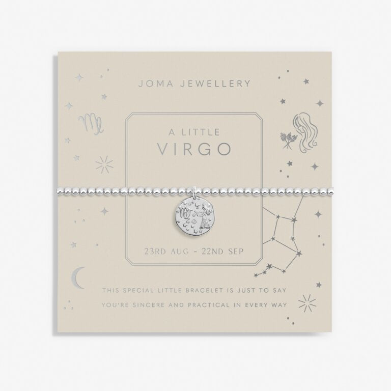 Joma Jewellery | Star Sign Virgo Bracelet