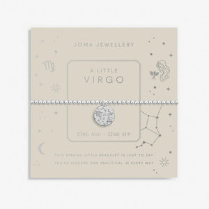 Joma Jewellery | Star Sign Virgo Bracelet