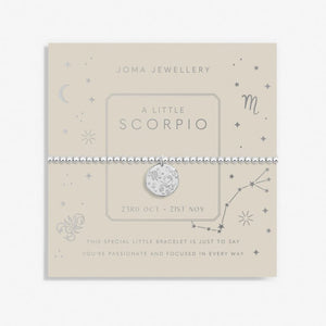 Joma Jewellery | Star Sign Scorpio Bracelet