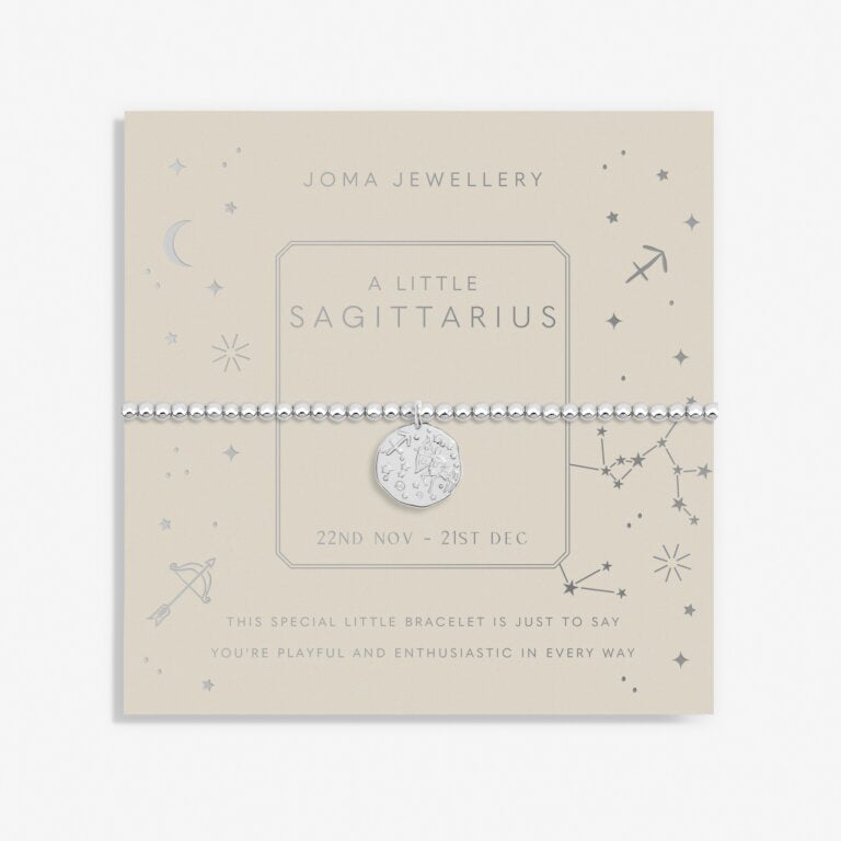 Joma Jewellery | Star Sign Sagittarius Bracelet