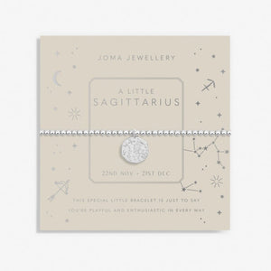 Joma Jewellery | Star Sign Sagittarius Bracelet