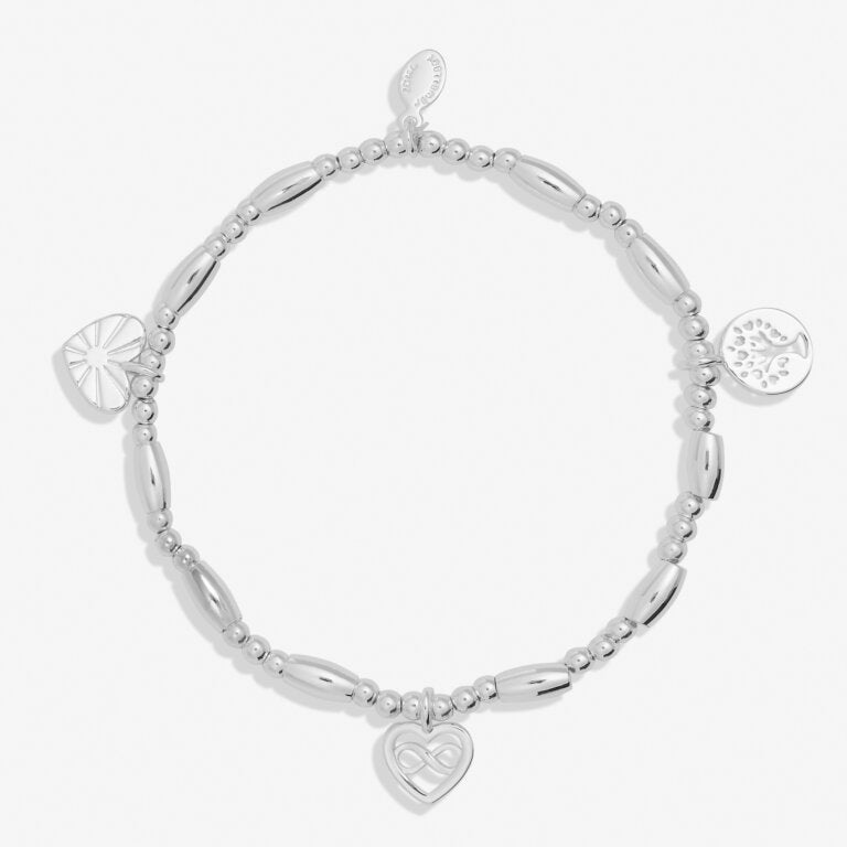 Joma Jewellery | Life’s A Charm Family Bracelet