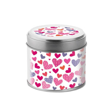 Belly Button Designs | Tapestry Hearts Candle