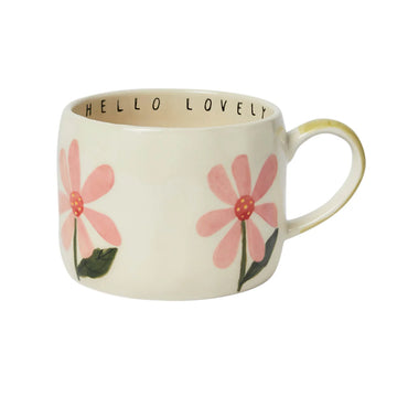 Belly Button Designs | Hello Lovely Mug