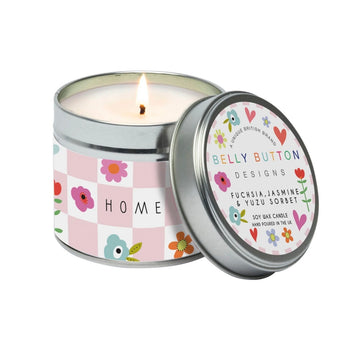 Belly Button Designs | Chequer Home Soy Wax Candle