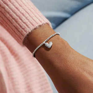 Joma Jewellery | From The Heart Gift Box With Love Bracelet