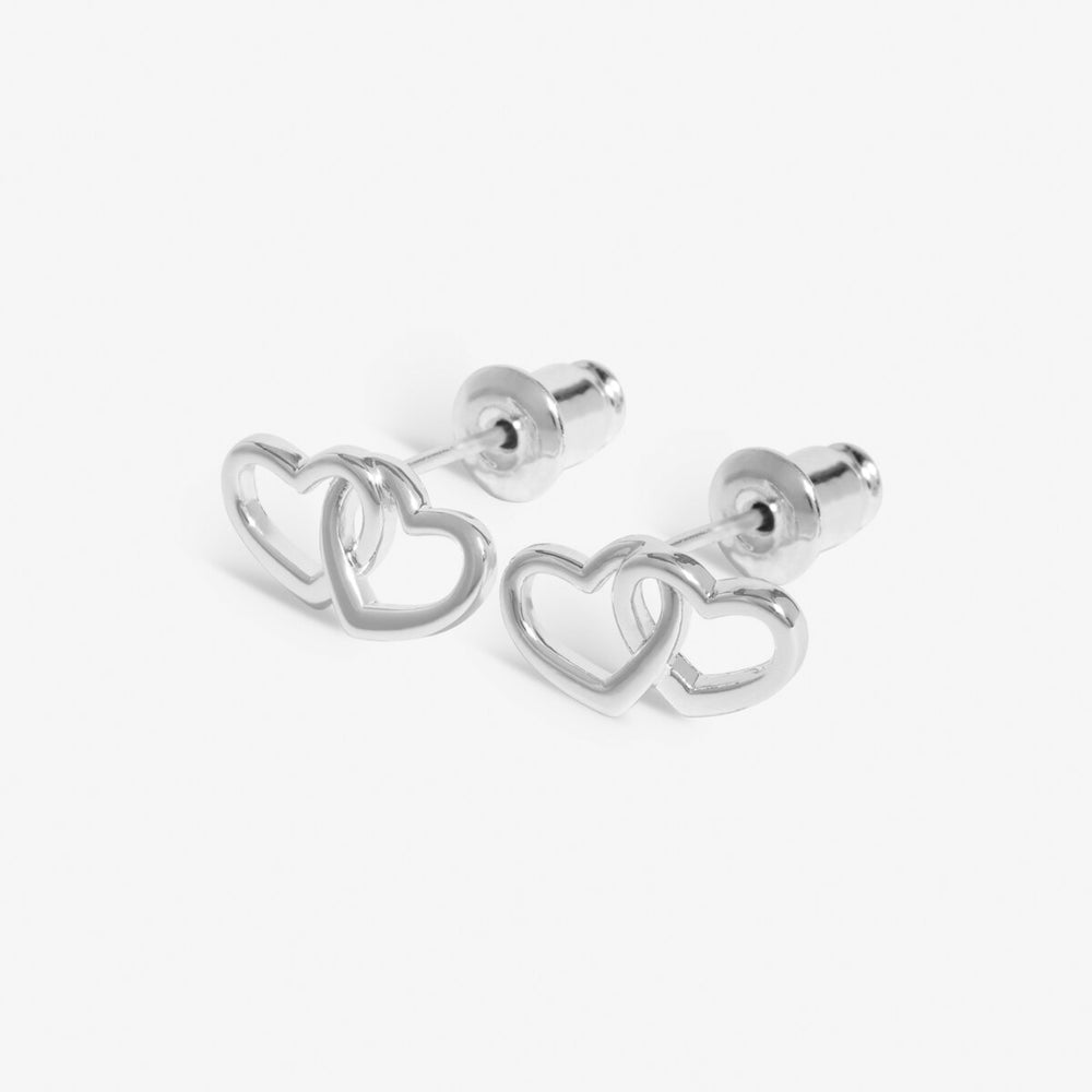 Joma Jewellery | From The Heart Gift Box Friendship Earrings