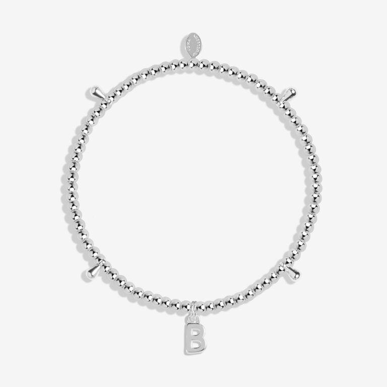 Joma Jewellery | Alphabet A Little ‘B’ Bracelet