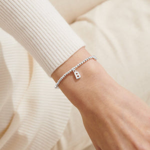 Joma Jewellery | Alphabet A Little ‘B’ Bracelet