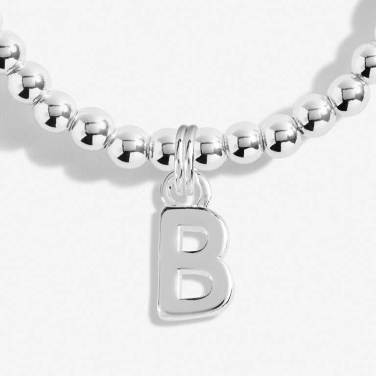 Joma Jewellery | Alphabet A Little ‘B’ Bracelet