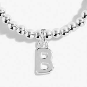 Joma Jewellery | Alphabet A Little ‘B’ Bracelet