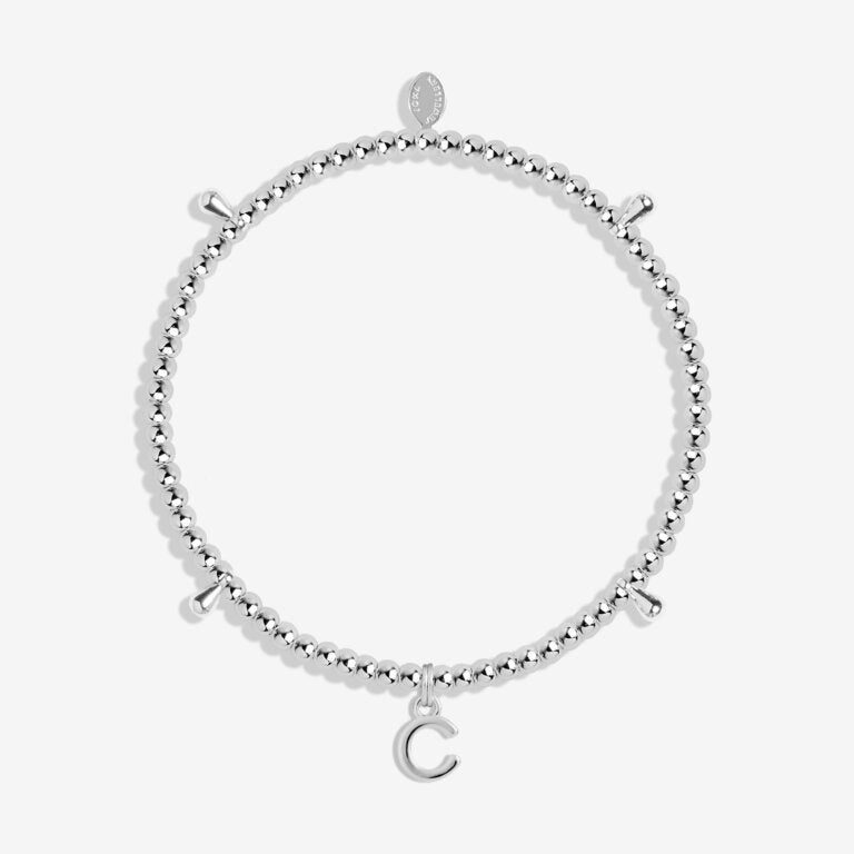 Joma Jewellery | Alphabet A Little ‘C’ Bracelet