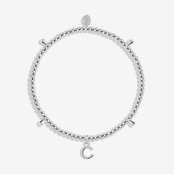 Joma Jewellery | Alphabet A Little ‘C’ Bracelet