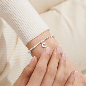 Joma Jewellery | Alphabet A Little ‘C’ Bracelet