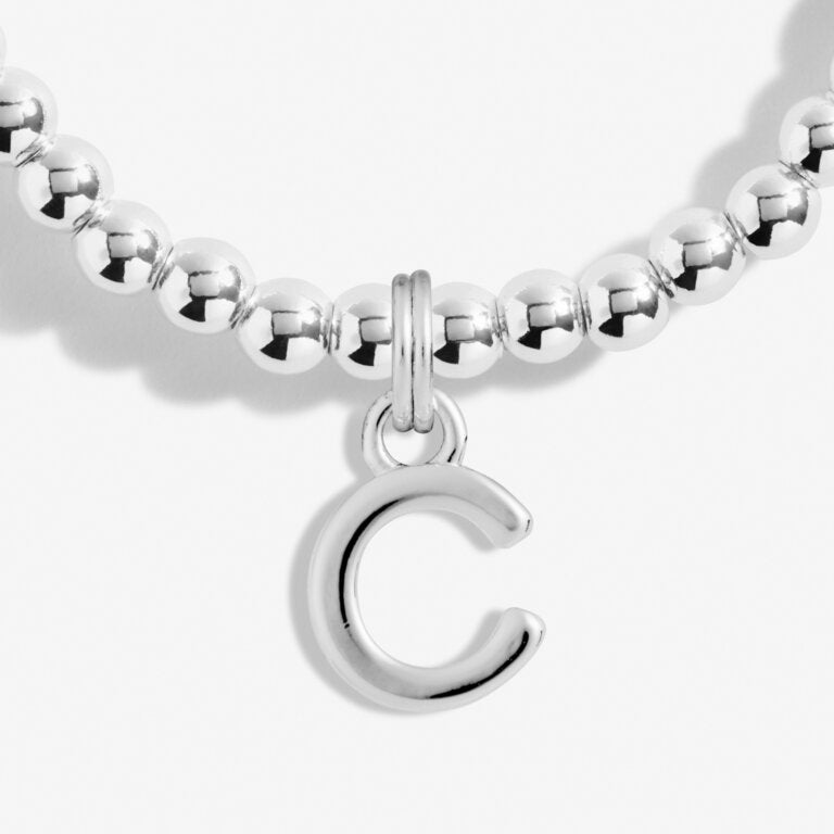 Joma Jewellery | Alphabet A Little ‘C’ Bracelet