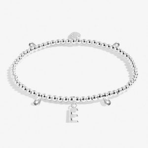 Joma Jewellery | Alphabet A Little ‘E’ Bracelet