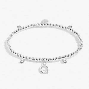 Joma Jewellery | Alphabet A Little ‘G’ Bracelet