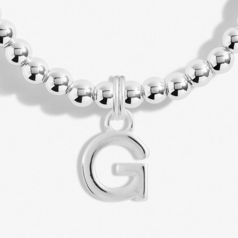 Joma Jewellery | Alphabet A Little ‘G’ Bracelet