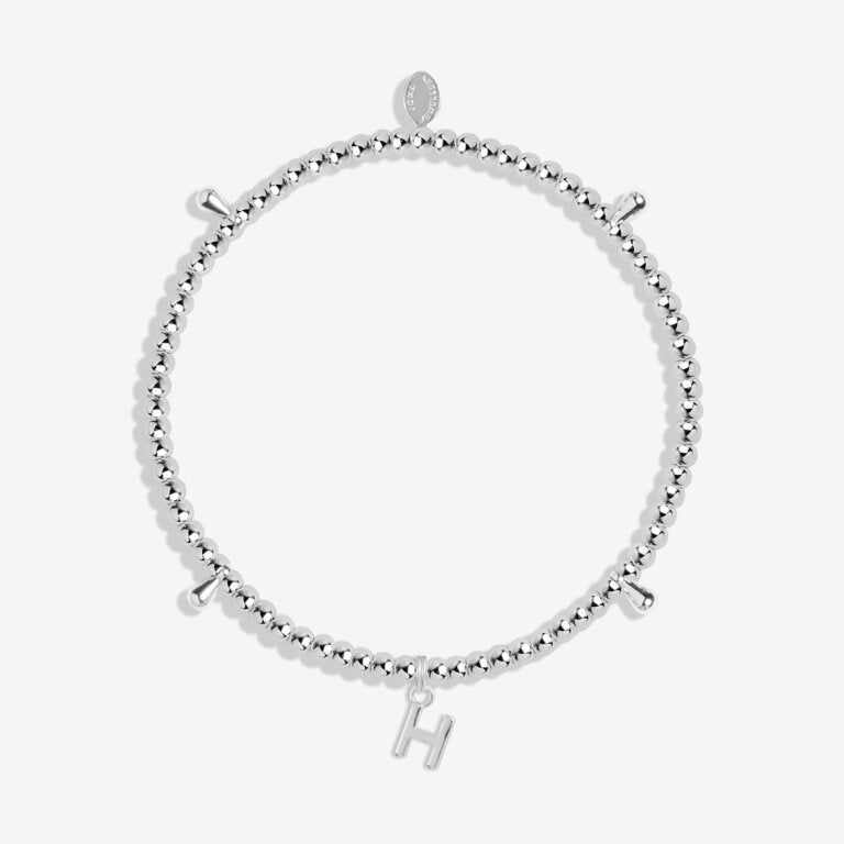 Joma Jewellery | Alphabet A Little ‘H’ Bracelet