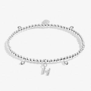 Joma Jewellery | Alphabet A Little ‘H’ Bracelet