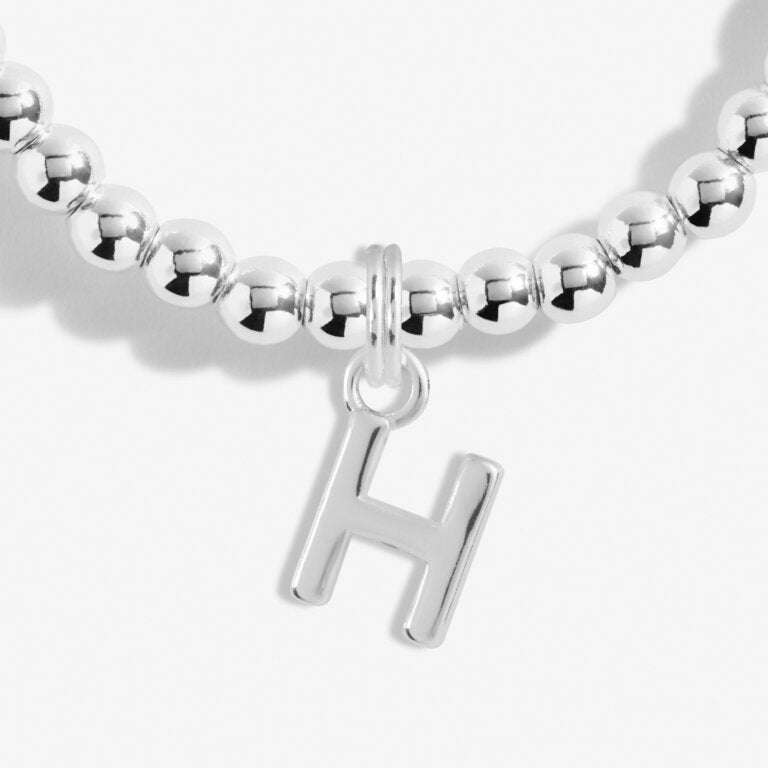 Joma Jewellery | Alphabet A Little ‘H’ Bracelet