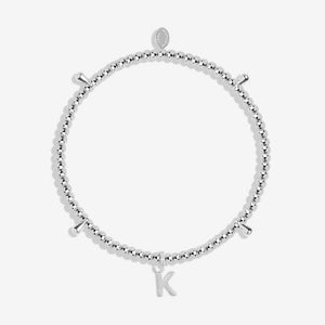 Joma Jewellery | Alphabet A Little ‘K’ Bracelet