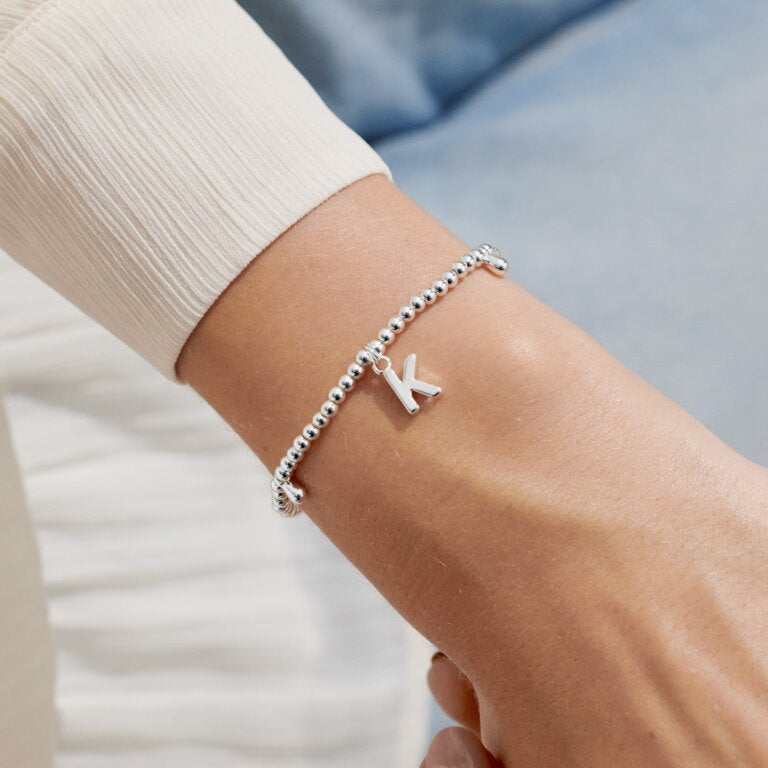 Joma Jewellery | Alphabet A Little ‘K’ Bracelet