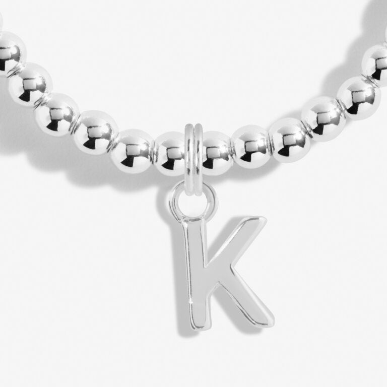 Joma Jewellery | Alphabet A Little ‘K’ Bracelet