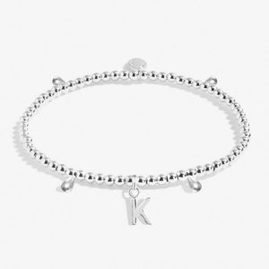 Joma Jewellery | Alphabet A Little ‘K’ Bracelet