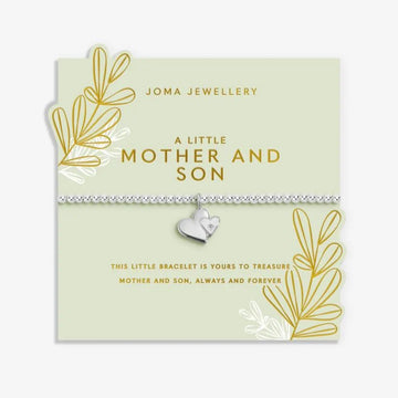 Joma Jewellery | Mother & Son Bracelet