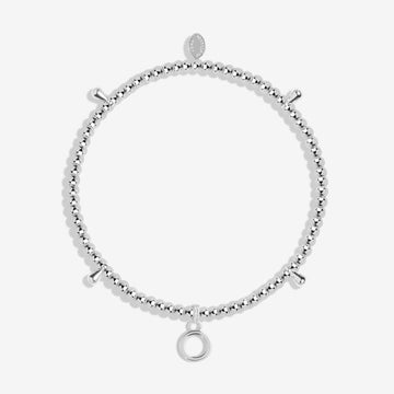 Joma Jewellery | Alphabet A Little ‘O’ Bracelet