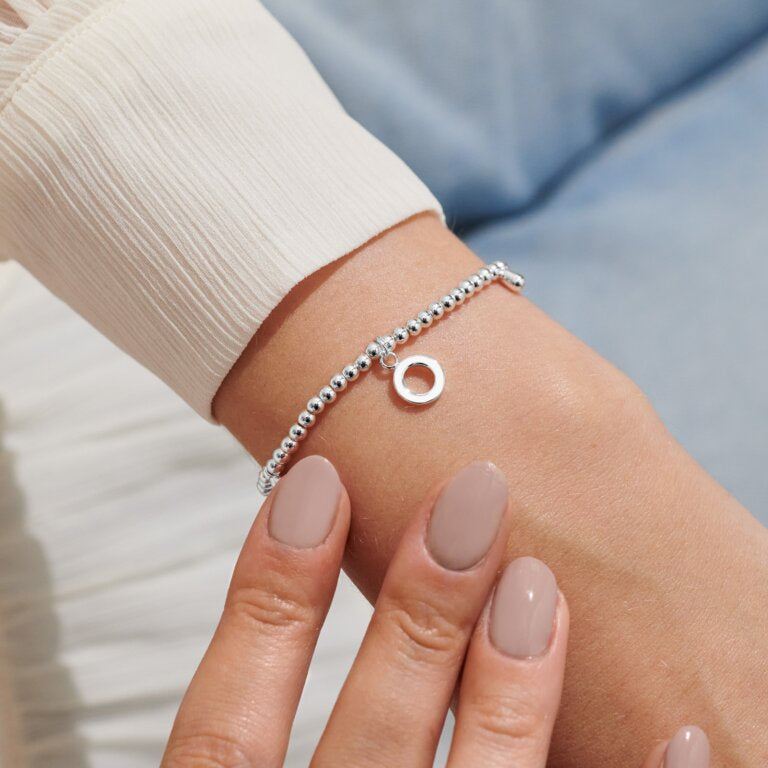 Joma Jewellery | Alphabet A Little ‘O’ Bracelet