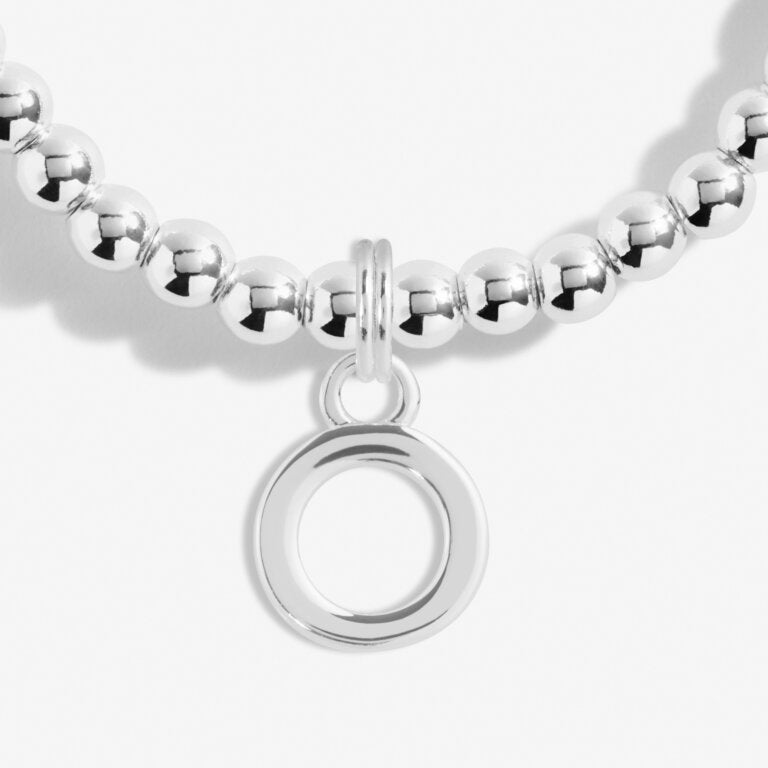 Joma Jewellery | Alphabet A Little ‘O’ Bracelet