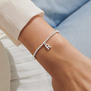 Joma Jewellery | Alphabet A Little ‘R’ Bracelet