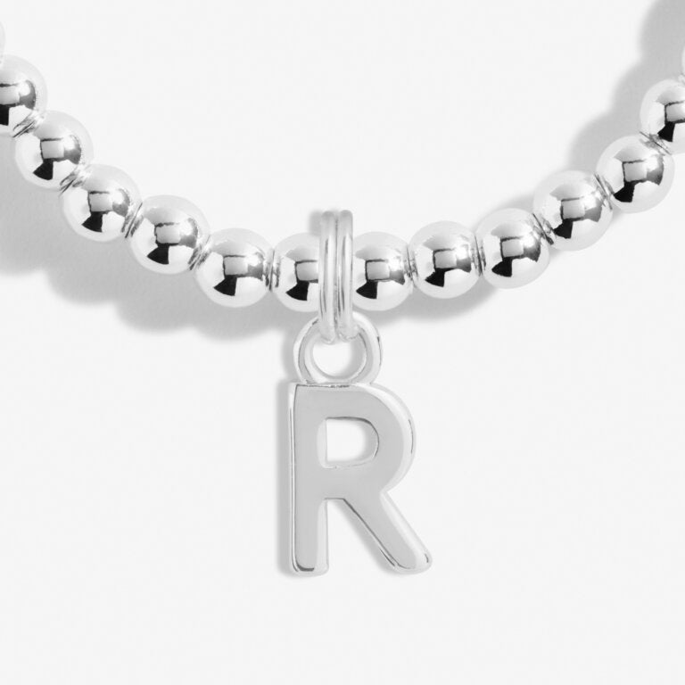 Joma Jewellery | Alphabet A Little ‘R’ Bracelet